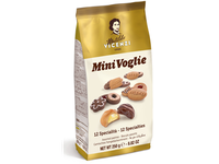 Sausainiai VICENZI Mini Voglie, asorti, 250 g
