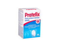 PROTEFIX ACTIVE CLEANSER, dantų protezų valymo tabletės, 66 tabletės