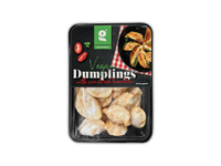 Augalinės kilmės koldūnai GOURMET GREEN su saulėje džiovintais pomidorais, 250 g