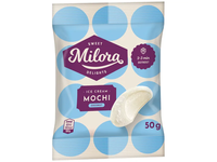 Kokosų skonio ledai MILORA Mochi, 50 g