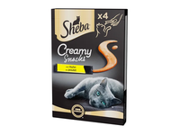 Kreminiai skanėstai su vištiena SHEBA, 4*12 g