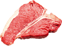 Brandintos jautienos steikas T-BONE, su kaulu, ~400 g