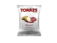 Bulvių traškučiai TORRES, Iberico kumpio skonio, 150 g