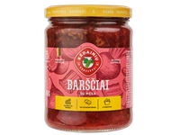 Sriuba barščių KĖDAINIŲ, su mėsa, 480g