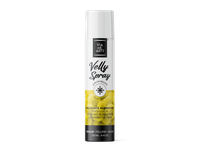Maistiniai purškiami dažai VELLY, su kakavos sviestu, geltoni, 250 ml