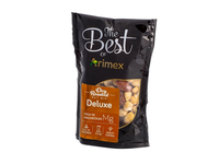 Kepintų riešutų mišinys Deluxe THE BEST OF ARIMEX, 140 g