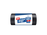 Šiukš.maišai(100l,25vnt) 18mk