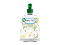 Automobilio oro gaiviklio papildymas Air Wick Active Fresh Medvilnė, 228 ml