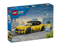 LEGO konstruktorius Geltonasis taksi 60487