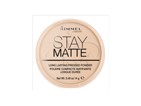 Kompaktinė pudra RIMMEL STAY MATTE, Nr. 003, PEACH GLOW, 14 g