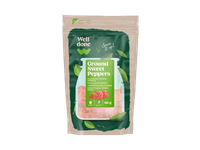 Maltos saldžiosios paprikos WELL DONE, 60 g