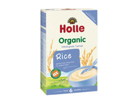 Ekologiška ryžių košė HOLLE, nuo 4-6 mėn., 250 g