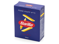 Makaronai BARILLA PICCOLINI MINI PENNE RIGATE (vamzdeliai), 500 g