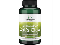 SWANSON UNA DE GATO (GAURUOTOJI UNKARIJA), 500 mg, 100 kapsulių
