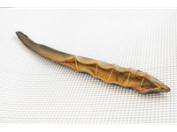 Karštai rūkytas ungurys, skrostas, su galva, 0,7- 1 kg