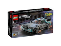 Konstr. LEGO Laiko Maš. Atgal Į Ateitį 77256