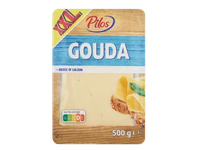 PILOS Gouda sūris riekelėmis