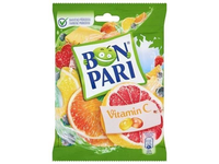 Karamelė BON PARI, vaisinė, su vitaminu C, 90 g