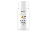 BABÉ šviesinanti apsauginė veido emulsija SUPER FLUID DEPIGMENT+ SPF50