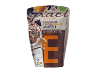 Funkciniai dribsniai GRACI ENERGETIC su Mg ir vitaminu B1, 400 g