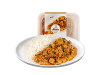 TIKKA MASALA su vištiena ir ryžiais, 300 g