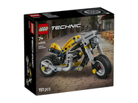 Konstruktorius LEGO GELTONAS MOTOCIKLAS, 1 vnt.