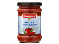 DAUMANTŲ adžika KAUKAZO, 260 g