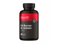 OSTROVIT maisto papildas FAT BURNER FOR WOMEN, 60 kaps.
