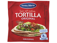 Tortilijos SANTA MARIA ORIGINAL, 8 vnt, 320 g