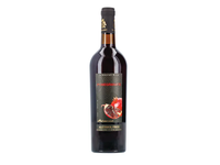 Nealkoholinis raudonasis saldus granatų vynas VEDI-ALCO, 750 ml