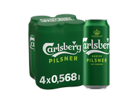 Alus CARLSBERG, 4 vnt., 2.27 l