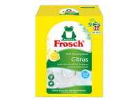 Skalbimo milteliai Frosch 1.45kg/22 plov.k. Citrus