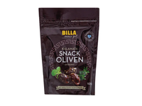 Juodosios alyvuogės be kauliukų Kalamata BILLA, 100 g