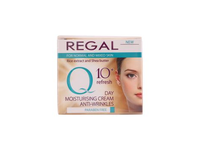 REGAL Q10+ REFRECH MOISTURISING dieninis kremas, 50 ml