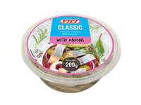 Silkių filė gabaliukai su svogūnais, 200 g