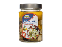 Graik. sūris aliejuje HOCHLAND su alyv., papr., 58 % rieb., 300 g