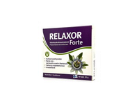 Relaxor Forte tabletės, N60