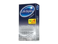 Prezervatyvai  LIFESTYLES ULTRA THIN,16 vnt. 