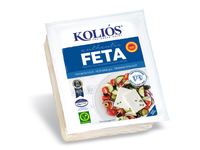 Sūris Feta KOLIOS, PDO, vakuume, 43% RSM, 200g
