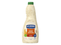 Medaus ir garstyčių padažas HELLMANN'S, salotoms,  1 l