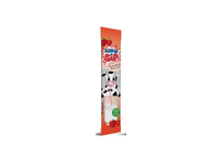 Šiaudeliai pienui MILKY SIP, braškių skonio, 30 g