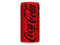 Gazuotas gaivusis gėrimas COCA-COLA Zero, 0,2L