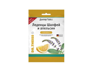 DR. THEISS šalavijų ledinukai, apelsinų skonio, su vitaminu C, 75g