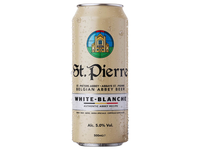 Alus ST. PIERRE White-Blanche, 5 %, 0,5 l