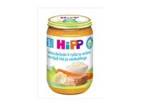 Ekologiška daržovių tyrelė HIPP su veršiena, nuo 8 mėn., 220 g