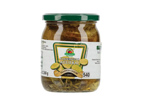 Konservuoti agurkai pjaustyti griežinėliais PSZCZOLKA, 540 ml