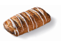 Bandelė su aguonomis, 100 g x 40 vnt, MKE253