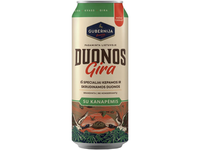 Gubernija With Hemp Duonos gira 0,5 l