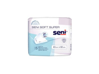 Paklotai SENI SOFT SUPER, 40x60cm, 5 vnt.