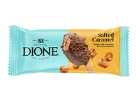 Ledai DIONE su sūdyta karamele ir belgišku šokoladu, 69 g